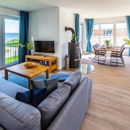 شقة Hangar 19 Luxusapartment Mit Sauna, Kamin Und Seeblick H4w3