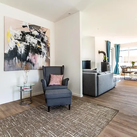 شقة Hangar 19 Luxusapartment Mit Sauna, Kamin Und Seeblick H4w3