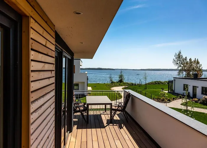 Hangar 19 Luxusapartment Mit Sauna, Kamin Und Seeblick H4w3