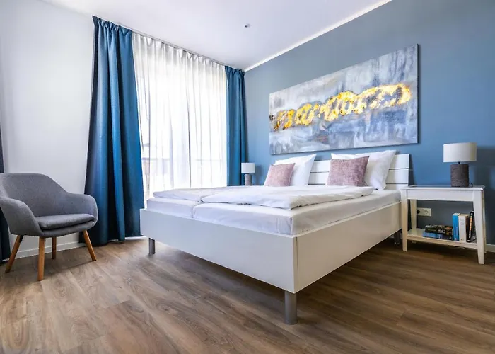 Appartement Hangar 19 Luxusapartment Mit Sauna, Kamin Und Seeblick H4w3 Schwerin (Mecklenburg-Vorpommern)