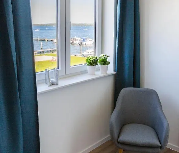 Hangar 19 Luxusapartment Mit Sauna, Kamin Und Seeblick H4w3 Appartement