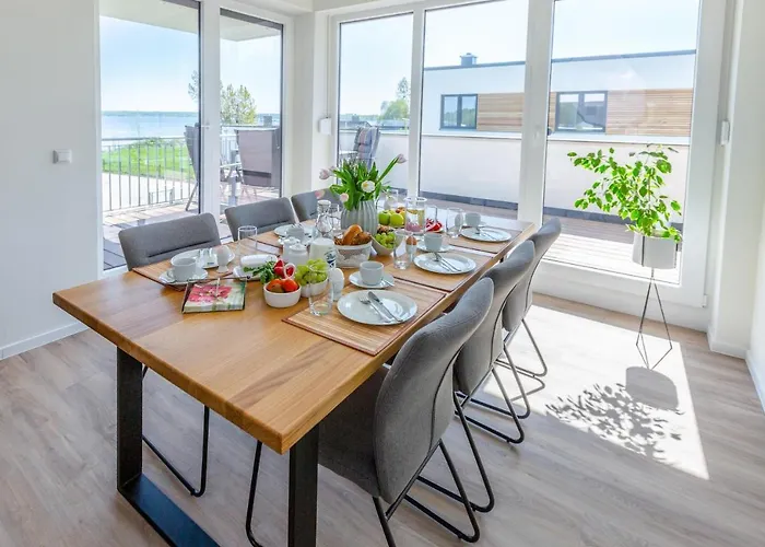 Hangar 19 Luxusapartment Mit Sauna, Kamin Und Seeblick H4w3 * Schwerin (Mecklenburg-Vorpommern)
