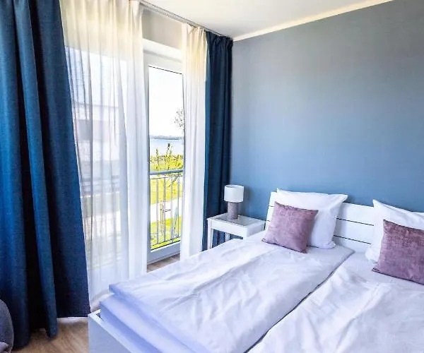 Hangar 19 Luxusapartment Mit Sauna, Kamin Und Seeblick H4w3