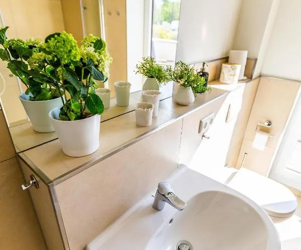 Appartement Hangar 19 Luxusapartment Mit Sauna, Kamin Und Seeblick H4w3