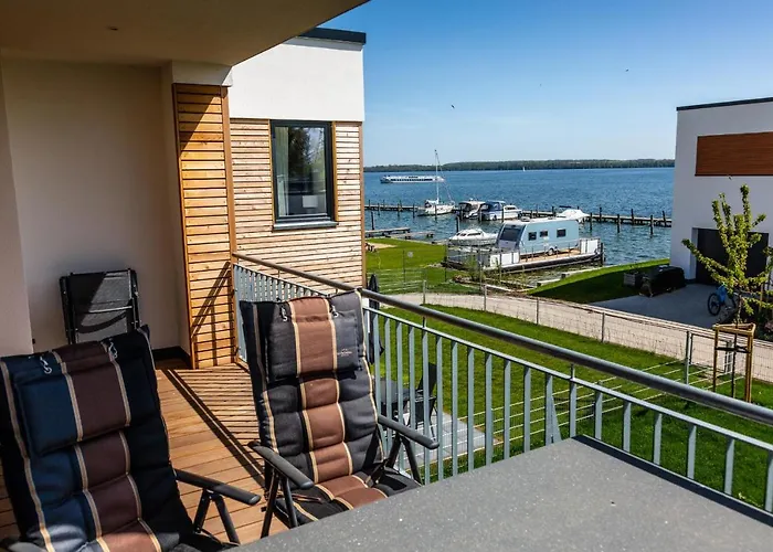 Appartement Hangar 19 Luxusapartment Mit Sauna, Kamin Und Seeblick H4w3