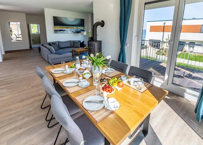 Hangar 19 Luxusapartment Mit Sauna, Kamin Und Seeblick H4w3