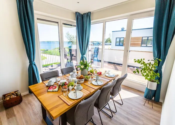 Hangar 19 Luxusapartment Mit Sauna, Kamin Und Seeblick H4w3 Appartement