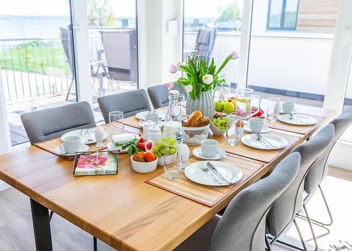 Hangar 19 Luxusapartment Mit Sauna, Kamin Und Seeblick H4w3 *