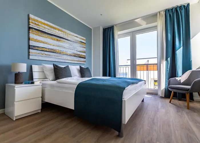 Hangar 19 Luxusapartment Mit Sauna, Kamin Und Seeblick H4w3 Appartement Schwerin (Mecklenburg-Vorpommern)